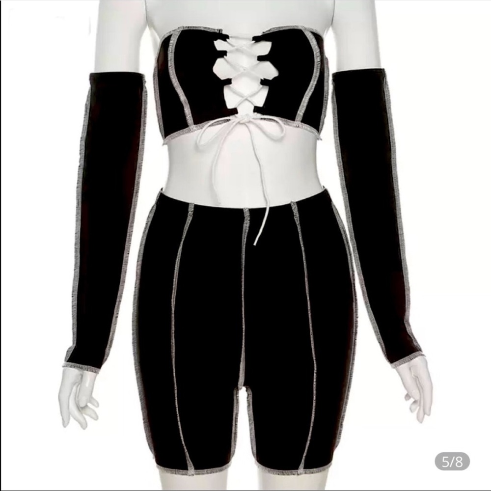 Patchwork Two Piece Set - image 7